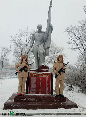 На Вахте Памяти в Поцелуеве