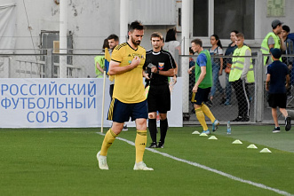 Товарищеский матч ростовчан с сирийцами окончился победой хозяев