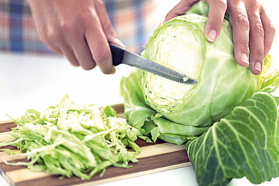 С «плохим» холестерином справляется капуста