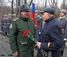 В Ростове почтили память первого военкома Дона Дениса Милиевского