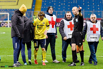 ФК «Ростов» победил «Динамо» и закончил год на третьей строчке турнирной таблицы