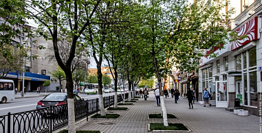 По главной улице Ростова возобновлено движение транспорта