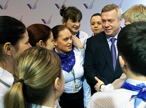 «Фронтовые» будни президента_20482