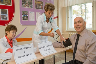 В России приостановили диспансеризацию