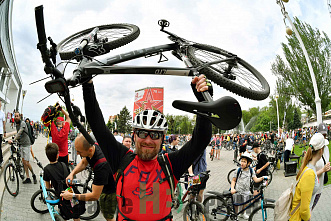 21.05 Традиционный городской вело парад