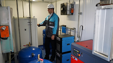 В «ТМХ-Электротех» введена в эксплуатацию азотная станция