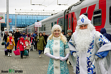 Главная елка страны зажигает огни