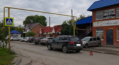 В Волгодонском районе на переходе сбили девочку