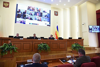 Российские сенаторы озаботились проблемами реки Дон