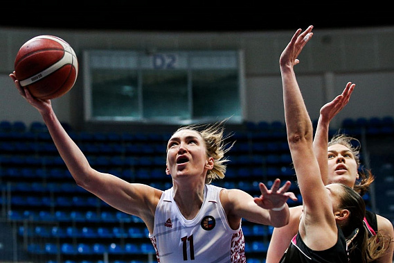 Баскетболистки ростовского БК «Пересвет - ЮФУ» в Москве уступили лидеру чемпионата страны клубу МБА 