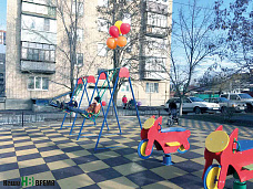 Праздник нашего двора