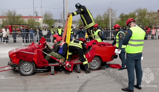 Донские спасатели завоевали бронзу в межрегиональных соревнованиях