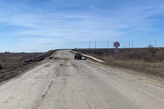 Виадук в Каменске-Шахтинском откроют 30 марта