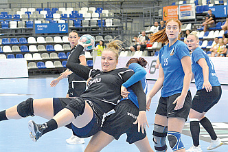 Гандболистки «Ростов-Дона» провели первый контрольный предсезонный матч