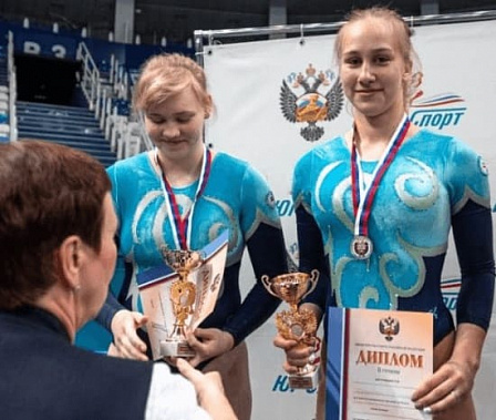 Донские батутисты отличились на чемпионате страны в Сочи