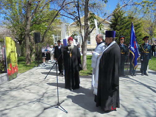  Члены кадетского братства почтили память погибших в радиационных авариях и катастрофах