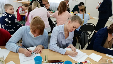 В Цимлянске подготовили «акварельное» 8 марта