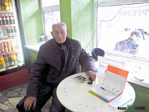 Виктор Алексеевич попал в беду.