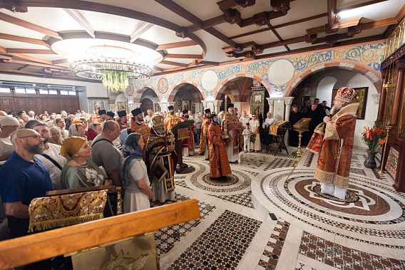 В ростовском храме почтили память Иоанна Воина...