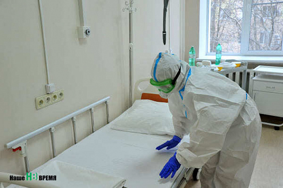 ﻿Ковидные госпитали Ростовской области сократили на 400 коек