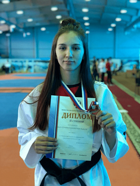 Донские тхэквондисты завоевали награды чемпионата России