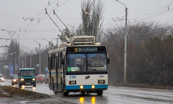 Троллейбус с таганрогских улиц уйти не должен. Источник фото: ВК «Таганрогский ГорТранспорт»