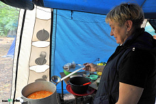 В Зерноградском районе прошел 72-й туристский слет учащихся Ростовской области