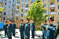 В ростовском дворе артисты ансамбля песни и пляски ЮВО провели концерт