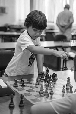 Победитель турнира Глеб Петров