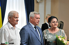 Любовь и верность — основа семьи