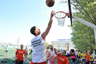 Спартакиада органов власти прошла в Ростове