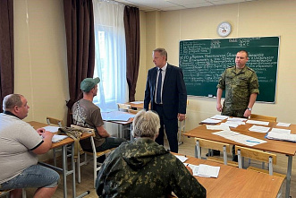Новые бойцы из Ростовской области пополнят ряды подразделения «Дон»