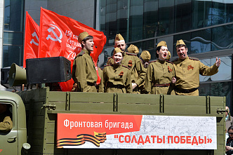 Ростовчане отметили 79-й День Победы