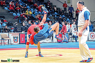 Самбо сладило с дзюдо