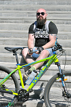 Велосипед в помощь