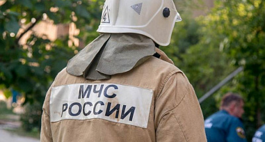 На трассе М-4 «Дон», близ станицы Ольгинской, проходят масштабные учения подразделений и служб донского главка МЧС