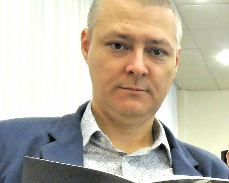   Международный гроссмейстер Александр Галкин: «Поздравляю коллектив газеты «Наше время» с юбилеем!»