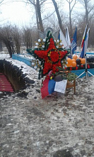 Сегодня  красноармейцы отправились в последний поход