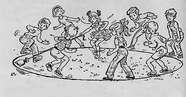 Игры на выносливость