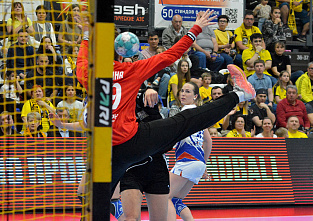 Гандболистки «Ростов-Дона» уступили столичному ЦСКА в первом матче финала