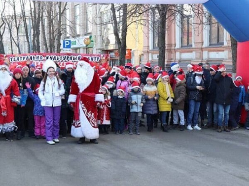 Деды Морозы в Шахтах побегут 25 декабря