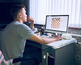 Сальские юниоры стали призерами всероссийского командного интернет-турнира по шахматам