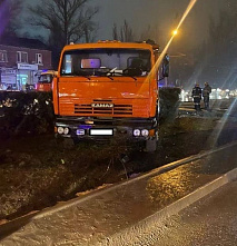 Водителя КАМАЗа, сбившего насмерть ребенка, отправили под стражу