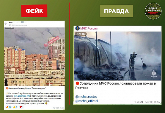 Скриншот поста в телеграмм-канале 
