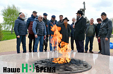 В Ростове почтили память жертв Холокоста