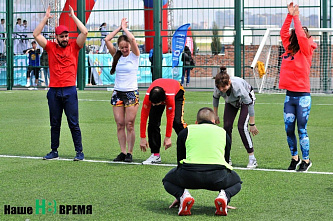 На ростовском гребном канале «Дон» продолжаются состязания «Недели спорта»