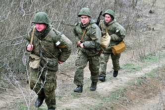 В Ростовской области проходят учения зенитчиков