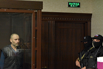 14.06 В Ростове начался суд над бойцами «Батальона особого назначения «Азов»»