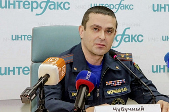 Донской главк МЧС возглавил полковник Николай Чубучный