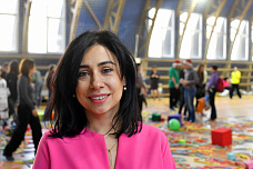 Руководитель организации "Спорт для всех" Е. Хижняк: "Каждая такая встреча - радость"